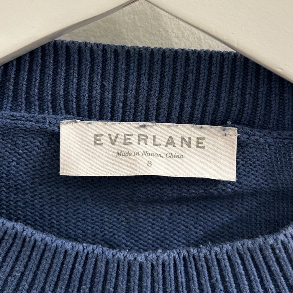 Everlane Blue Sweater - size S